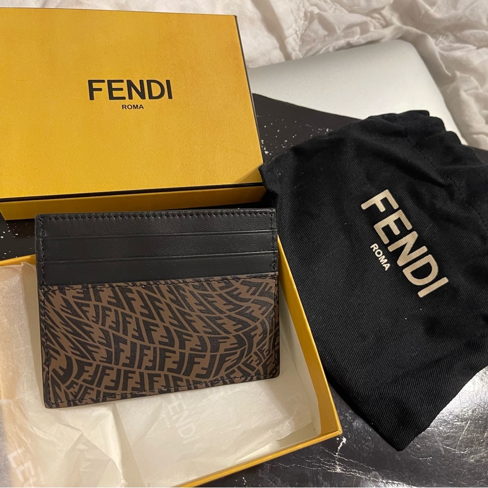 Fendi FF Vertigo Bifold wallet